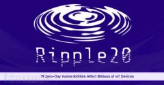 Ripple20 0day漏洞将影响全球数亿台IoT设备